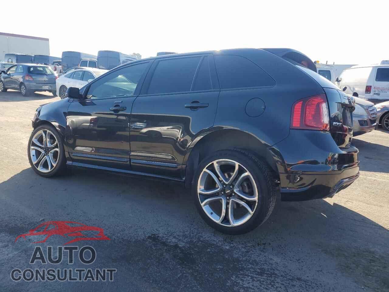 FORD EDGE 2014 - 2FMDK3AKXEBA46336
