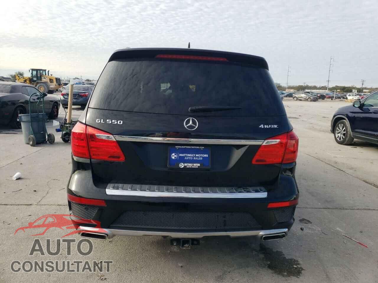 MERCEDES-BENZ GL-CLASS 2014 - 4JGDF7DE2EA375951