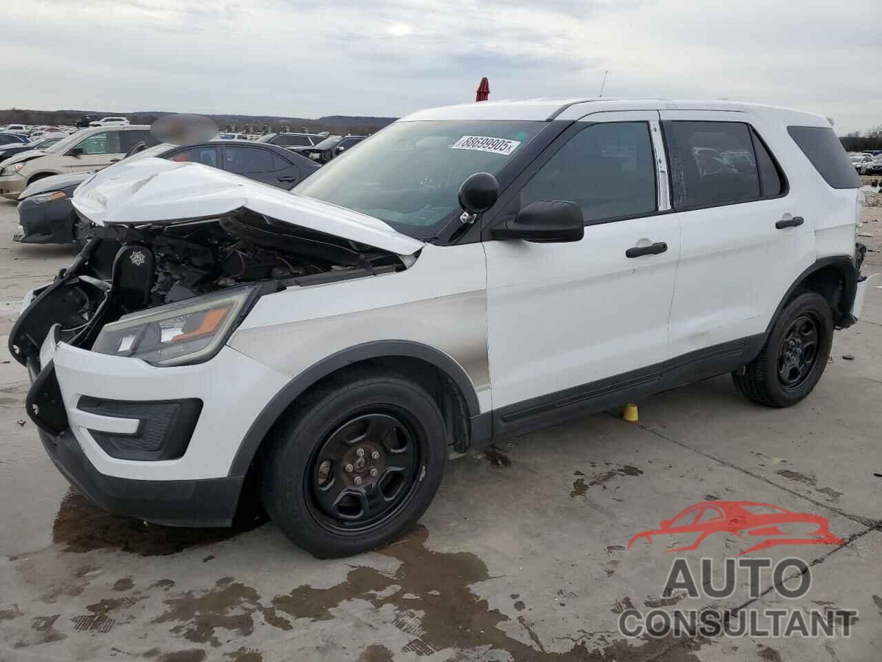 FORD EXPLORER 2017 - 1FM5K8AR3HGB00894