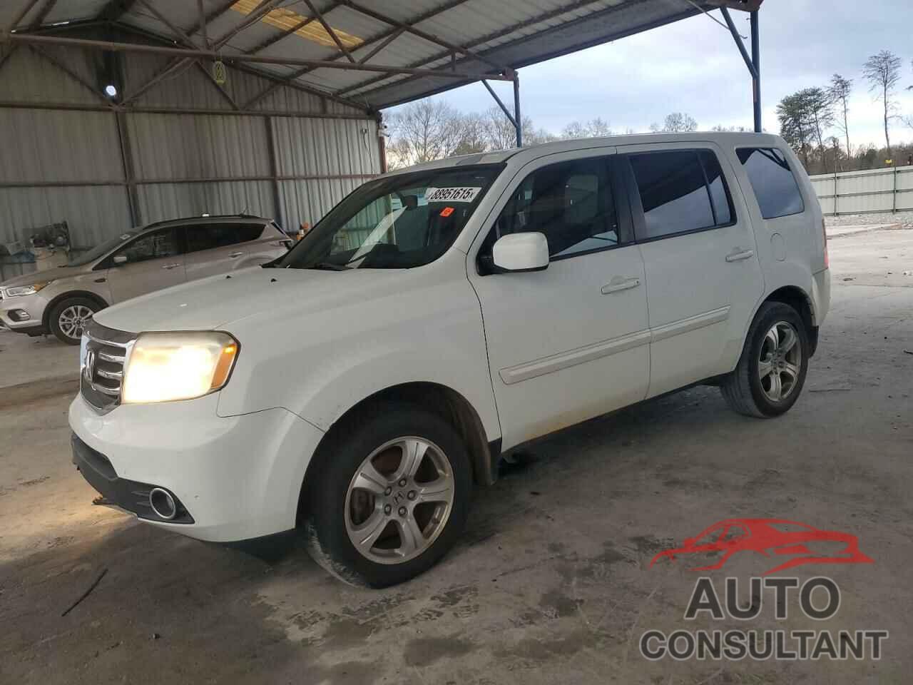 HONDA PILOT 2015 - 5FNYF3H54FB008051