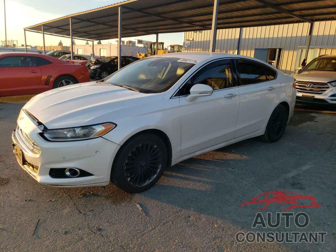 FORD FUSION 2013 - 3FA6P0K9XDR254621