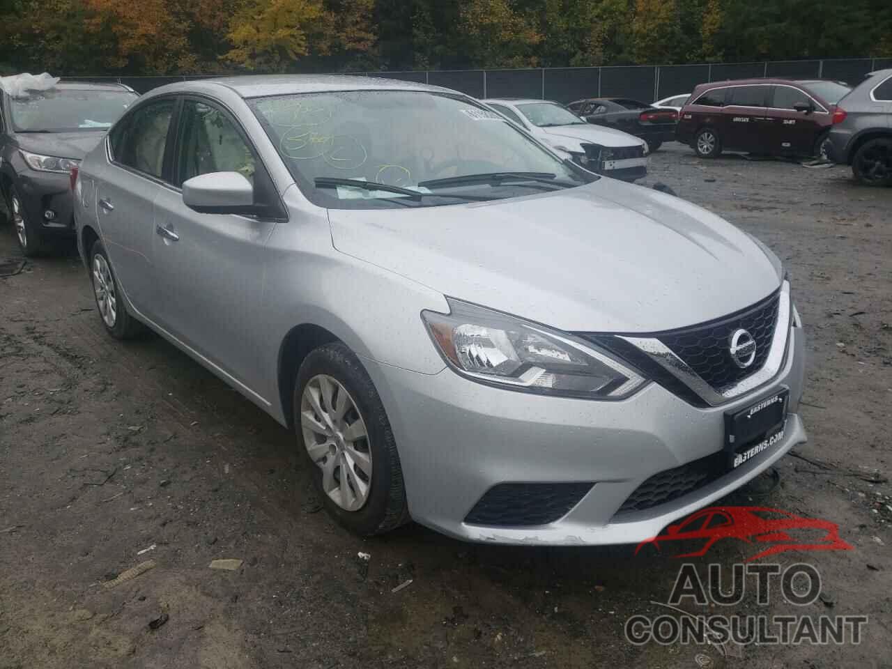 NISSAN SENTRA 2019 - 3N1AB7AP2KY338773