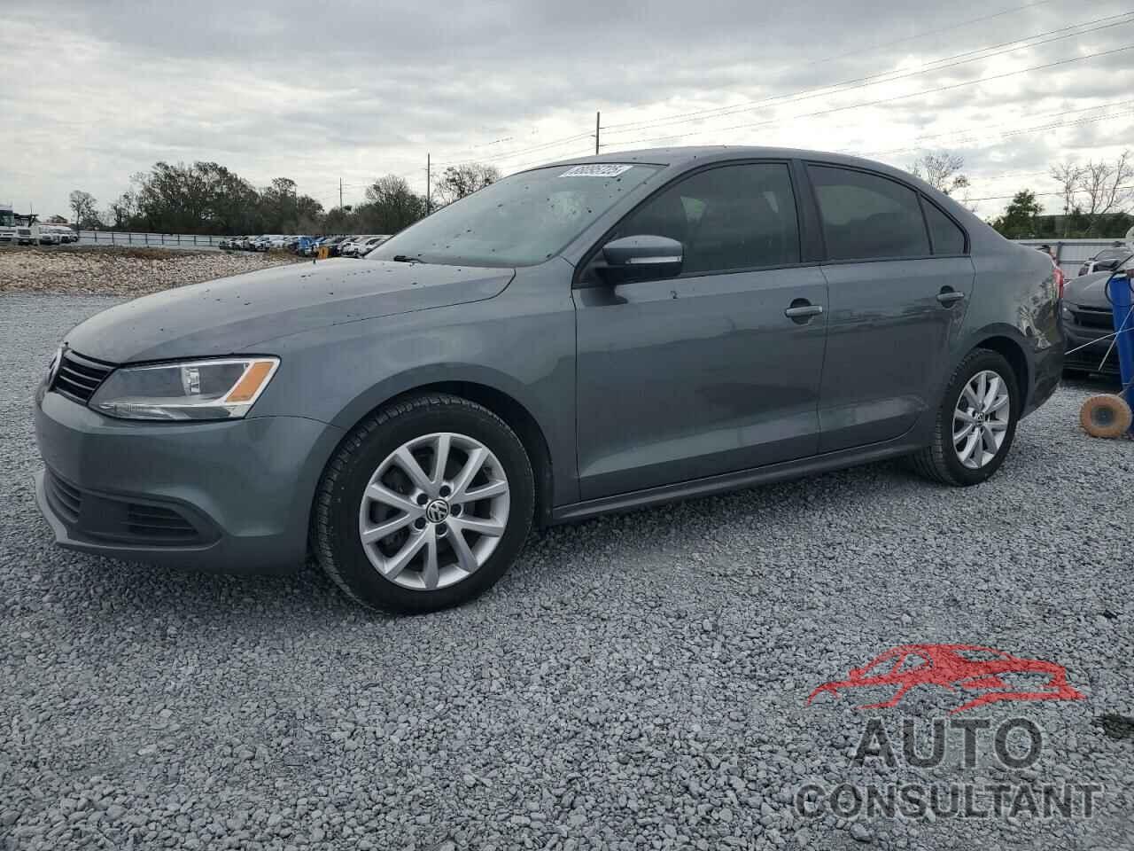 VOLKSWAGEN JETTA 2012 - 3VWDX7AJ1CM416019