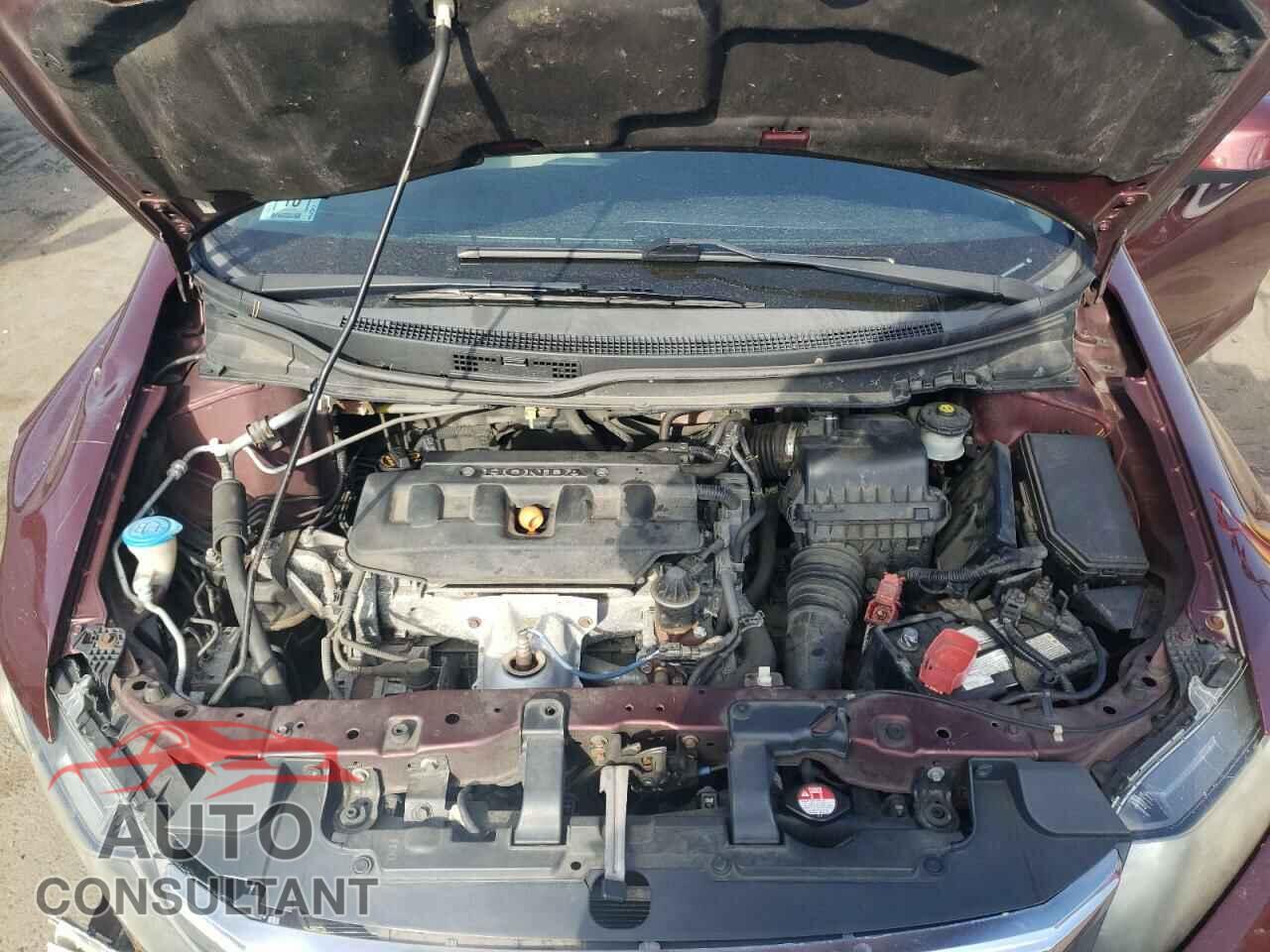 HONDA CIVIC 2012 - 19XFB2F5XCE036552