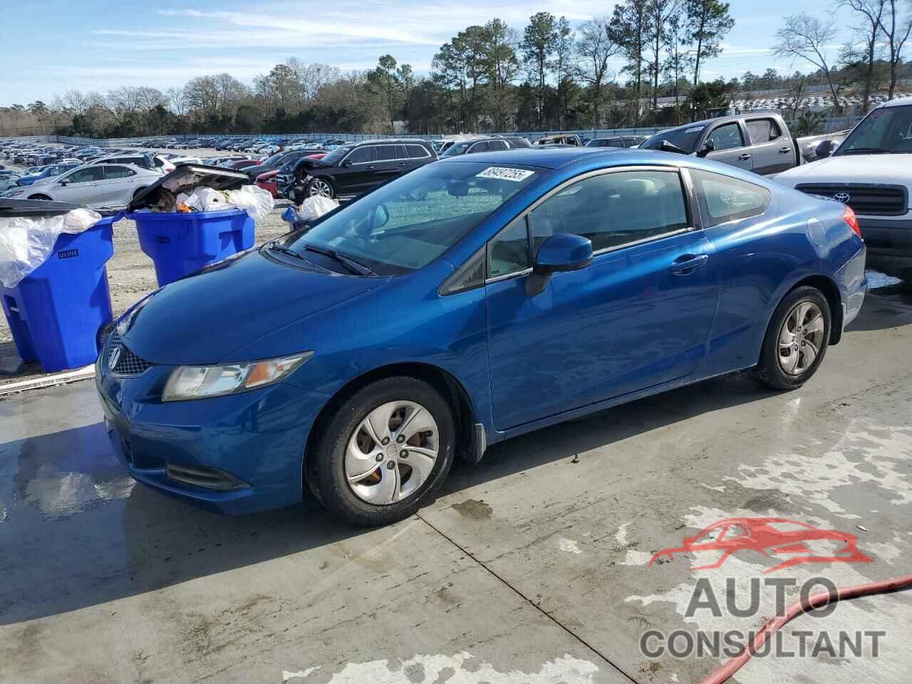 HONDA CIVIC 2013 - 2HGFG3B5XDH530253