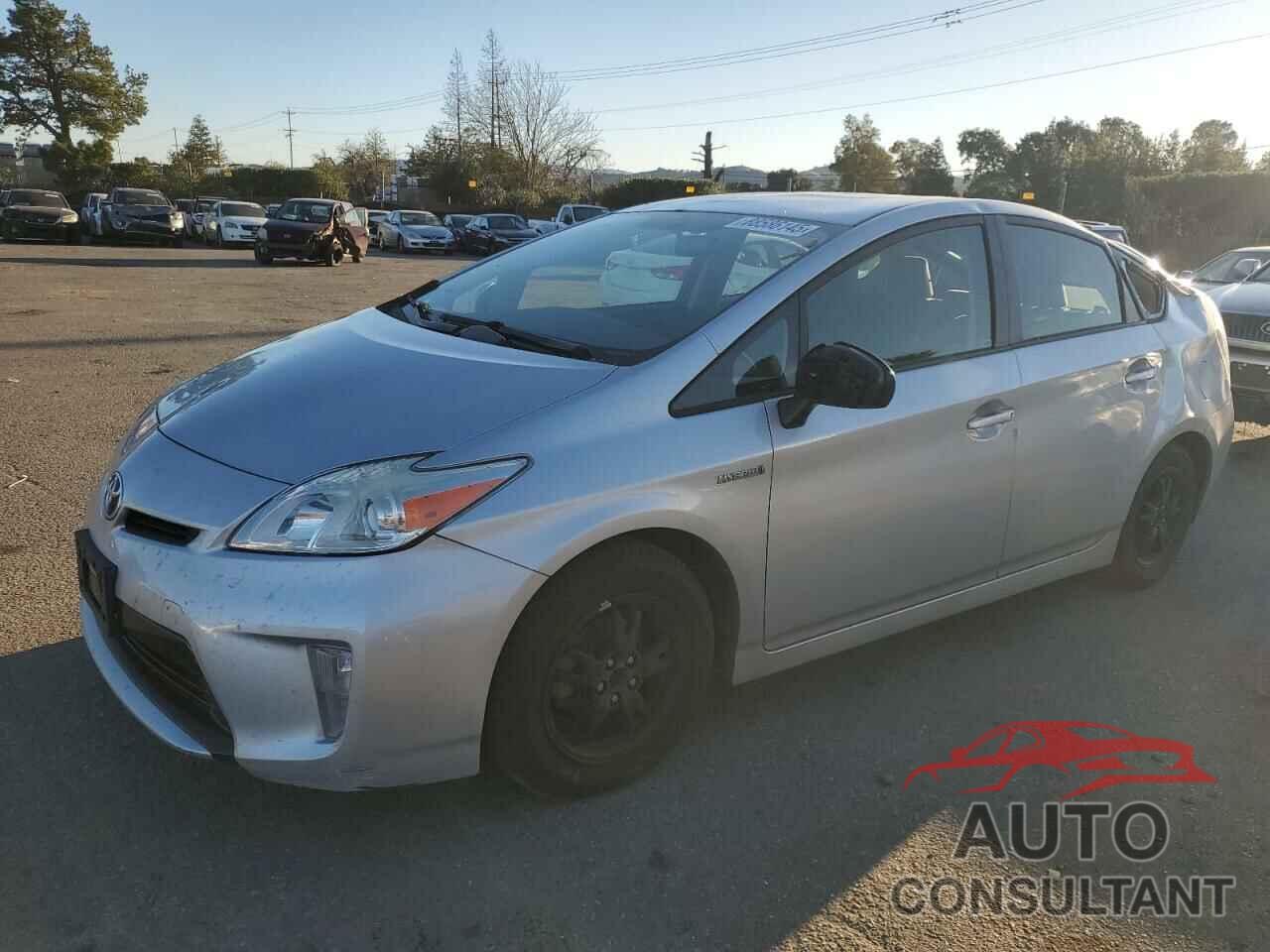 TOYOTA PRIUS 2014 - JTDKN3DU1E0367439