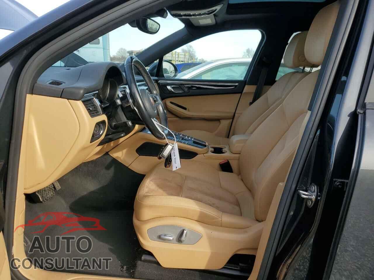 PORSCHE MACAN 2017 - WP1AA2A58HLB81090