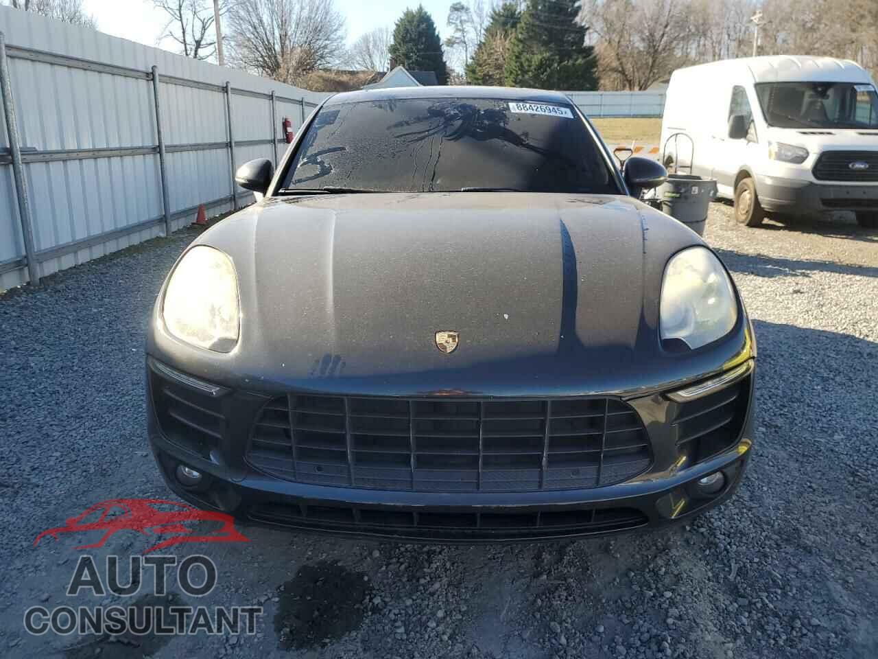 PORSCHE MACAN 2017 - WP1AA2A51HLB01838