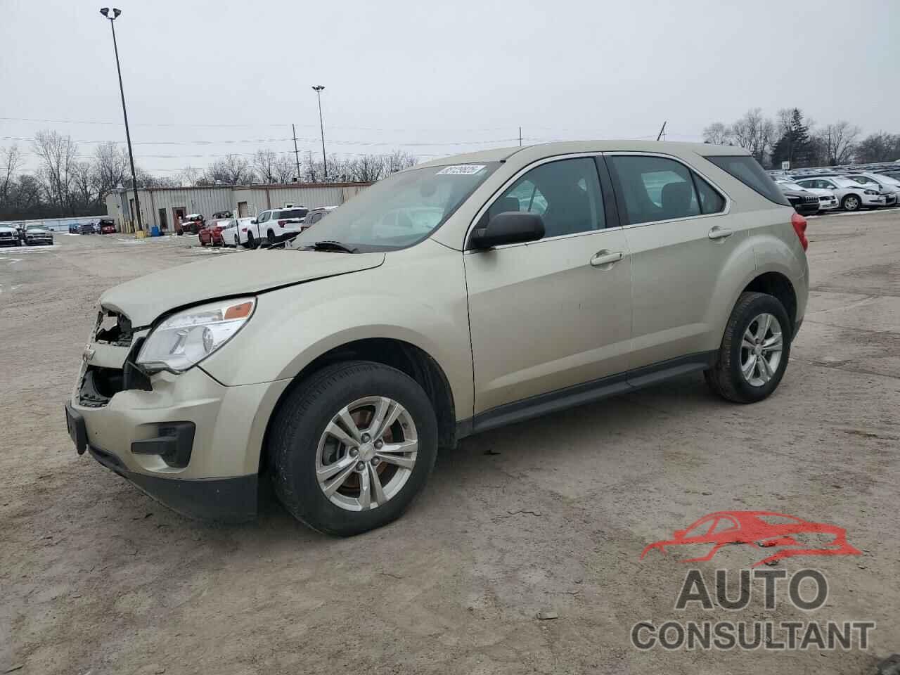 CHEVROLET EQUINOX 2014 - 1GNALAEK6EZ112968