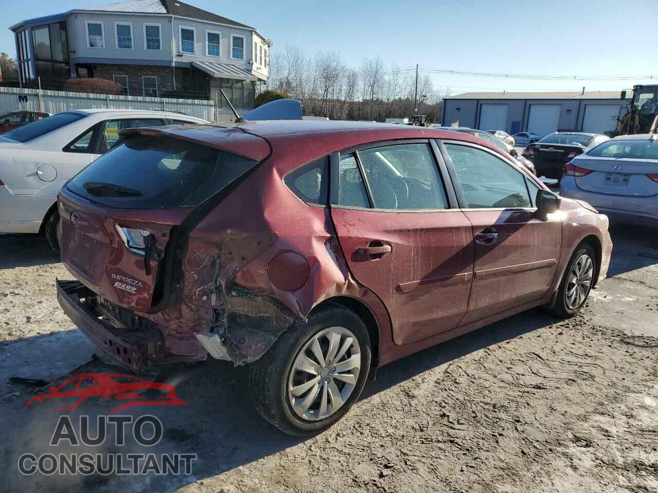SUBARU IMPREZA 2017 - 4S3GTAA64H3751241