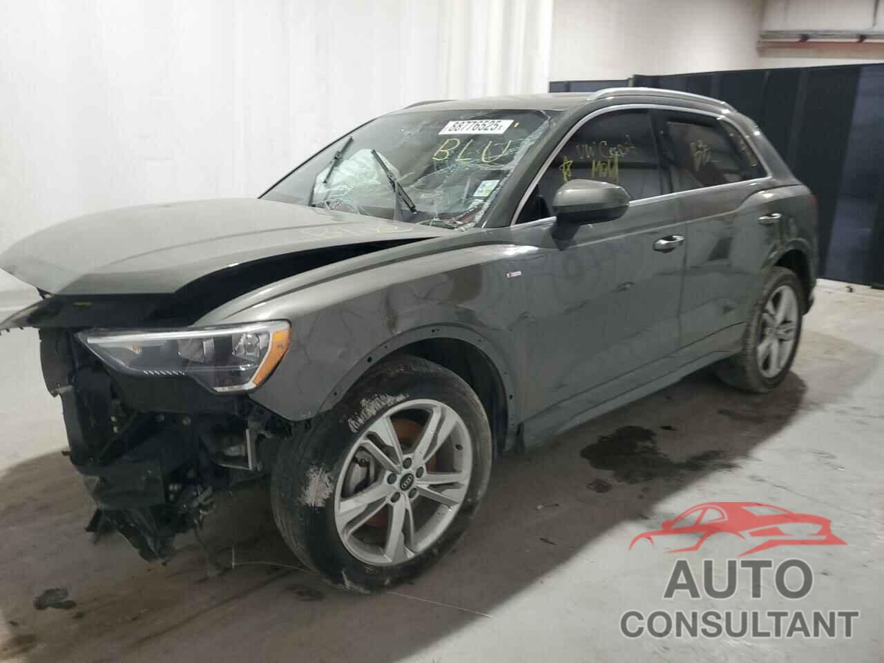 AUDI Q3 2022 - WA1DECF33N1087247