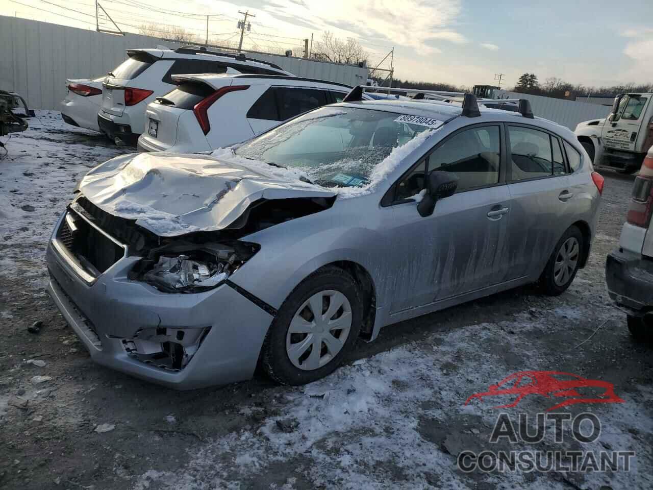 SUBARU IMPREZA 2015 - JF1GPAA65F9269270