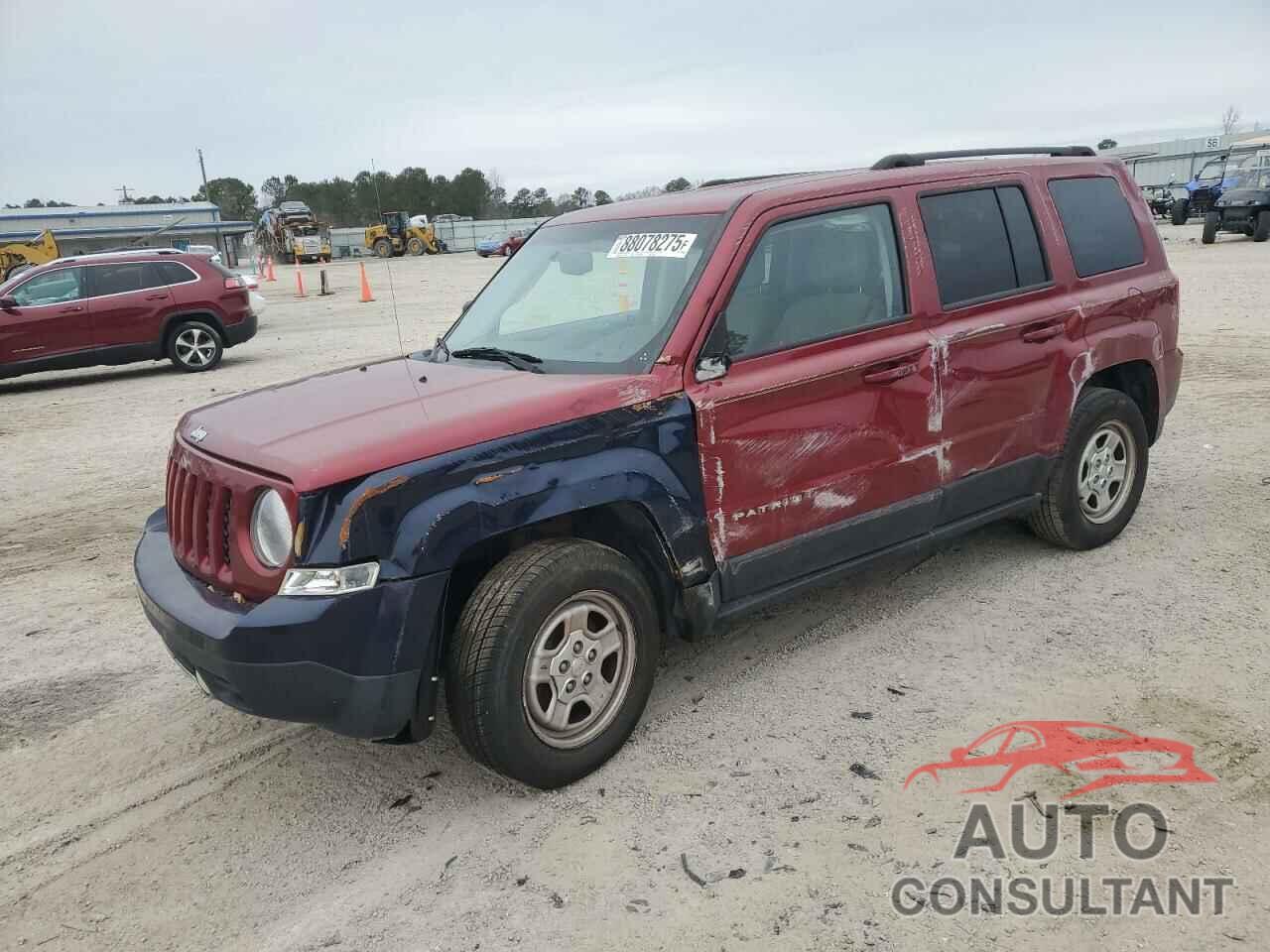 JEEP PATRIOT 2016 - 1C4NJPBA3GD700180