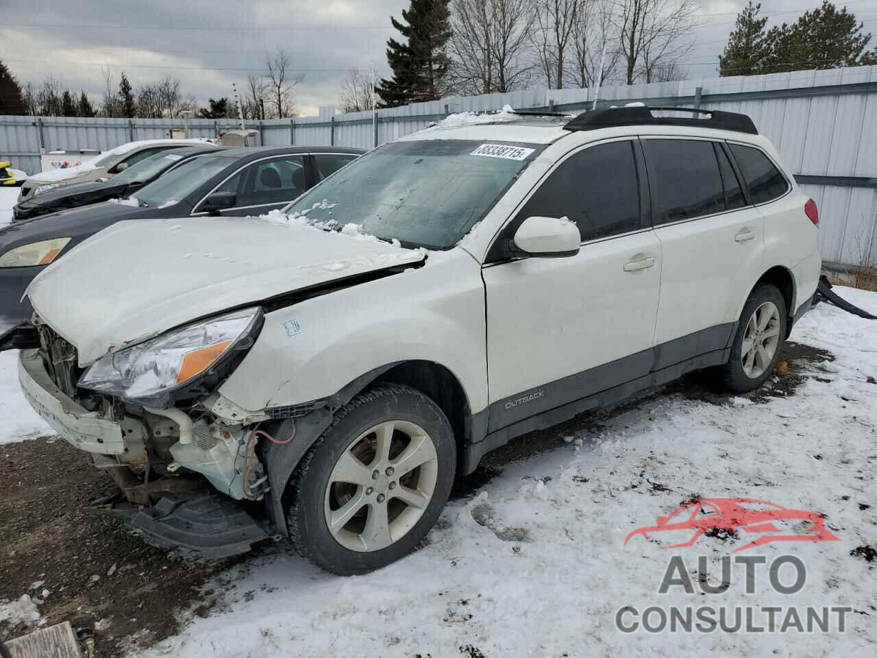 SUBARU OUTBACK 2013 - 4S4BRGGCXD3214064