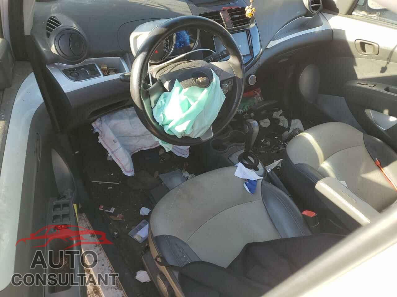 CHEVROLET SPARK 2013 - KL8CF6S96DC511641