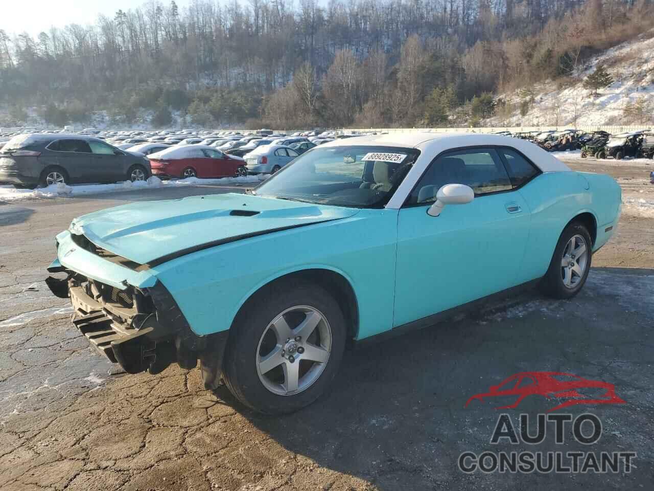 DODGE CHALLENGER 2010 - 2B3CJ4DV2AH112188