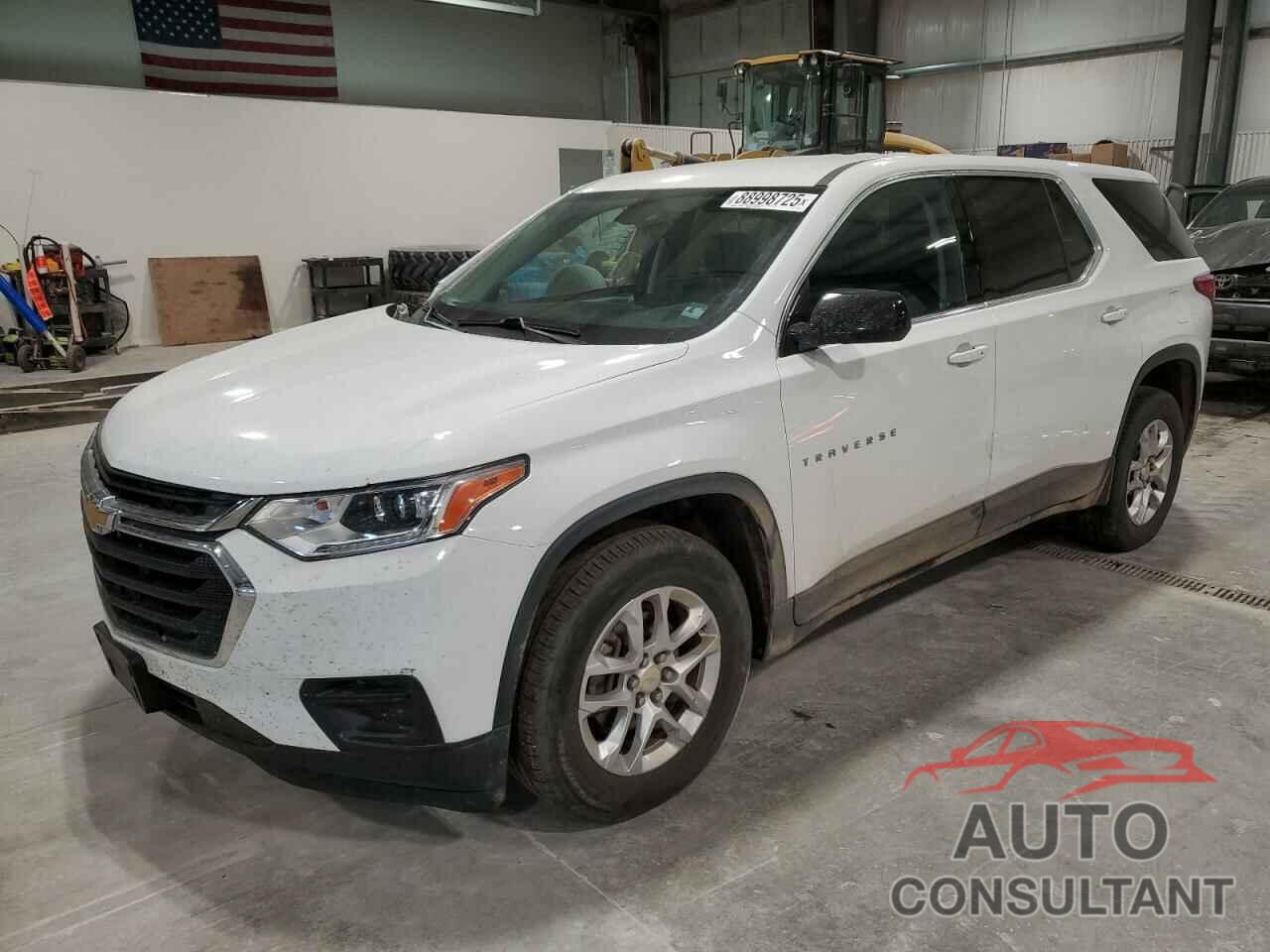 CHEVROLET TRAVERSE 2020 - 1GNEVFKW1LJ125185