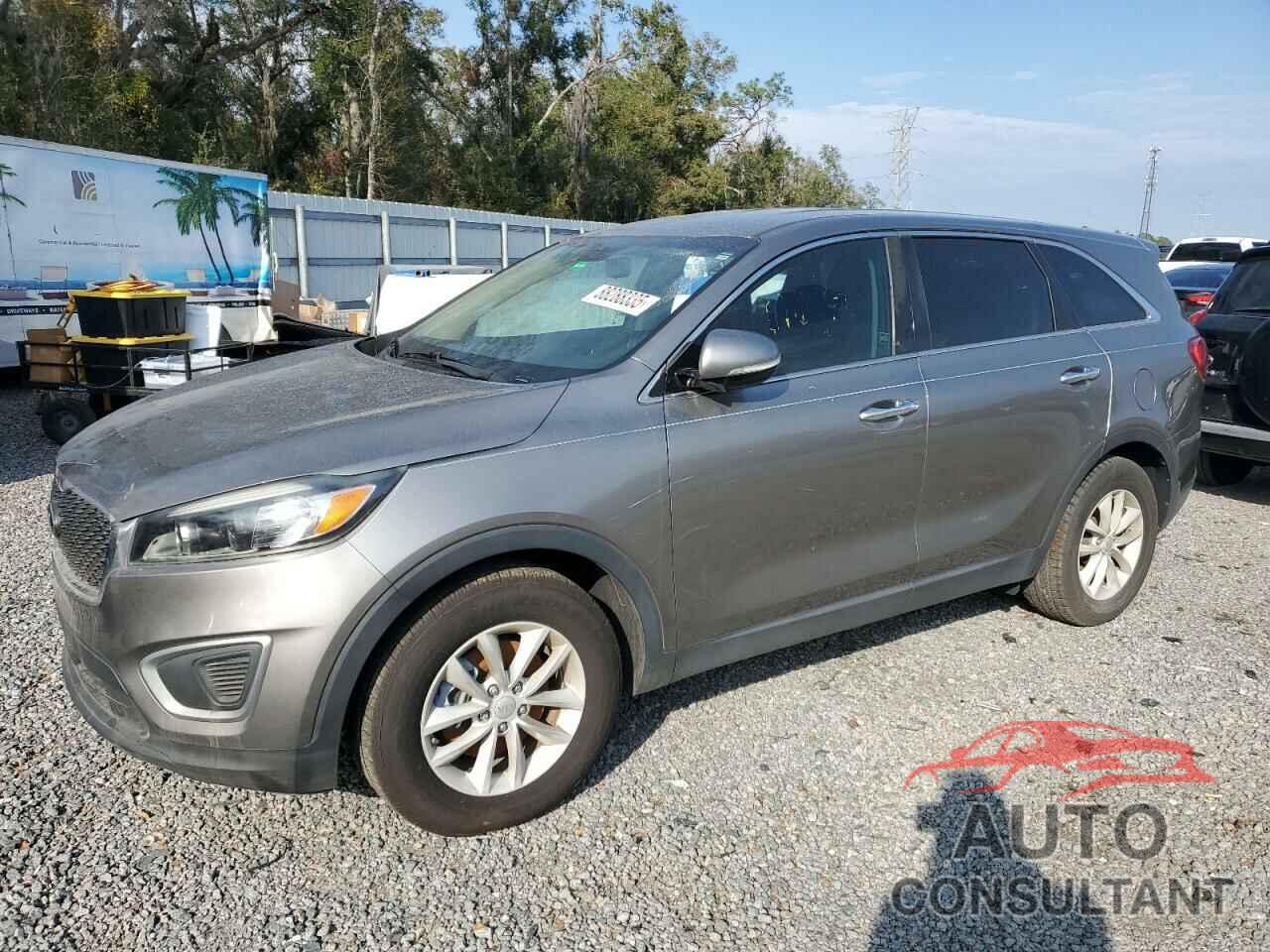 KIA SORENTO 2017 - 5XYPG4A37HG244809