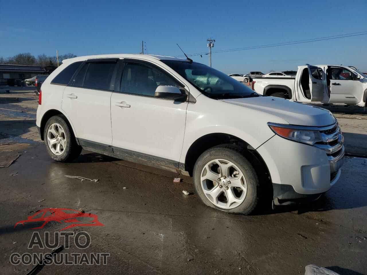 FORD EDGE 2014 - 2FMDK3JC4EBA54005