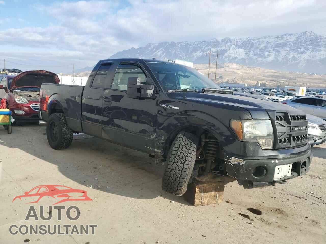 FORD F-150 2012 - 1FTFX1EF1CFC84314