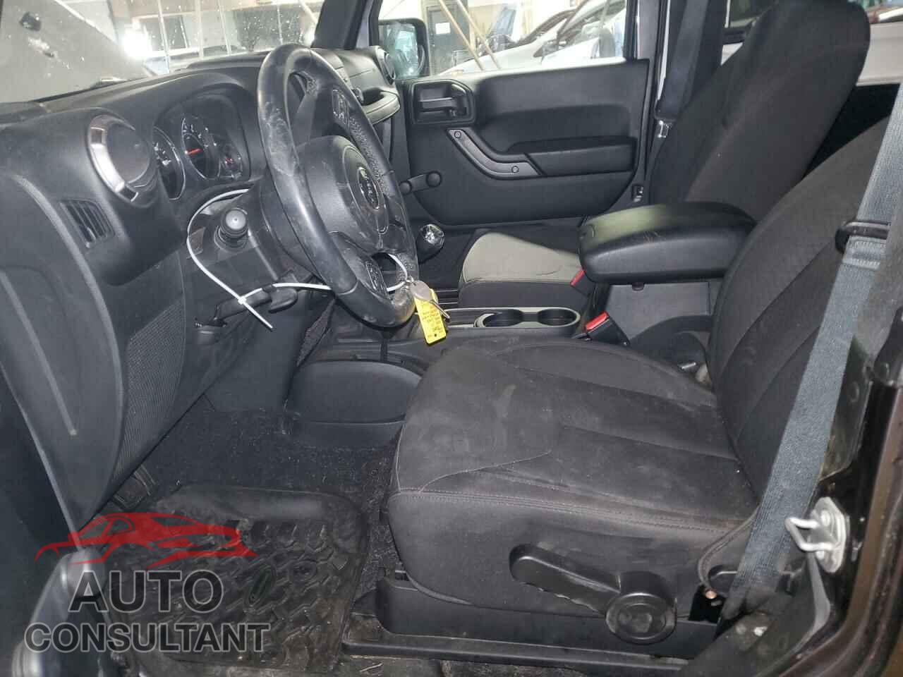JEEP WRANGLER 2017 - 1C4AJWAG3HL751703