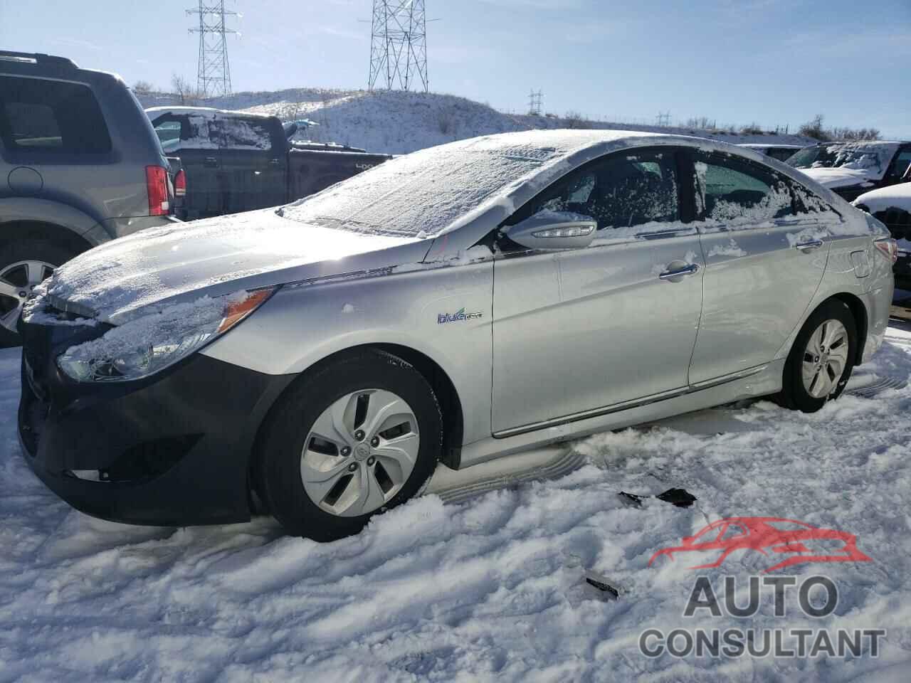 HYUNDAI SONATA 2015 - KMHEC4A42FA133864