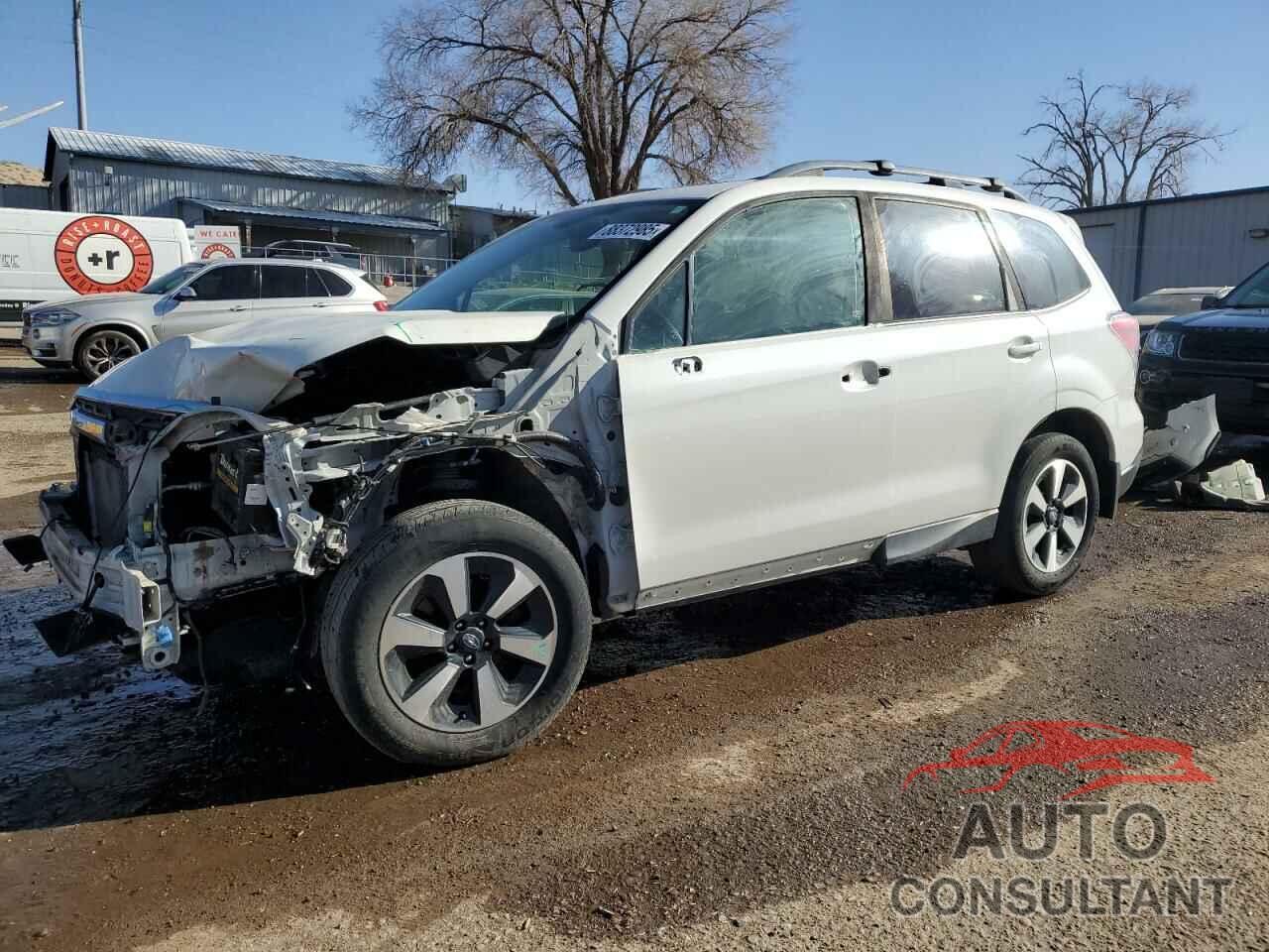 SUBARU FORESTER 2017 - JF2SJAGC6HH430674