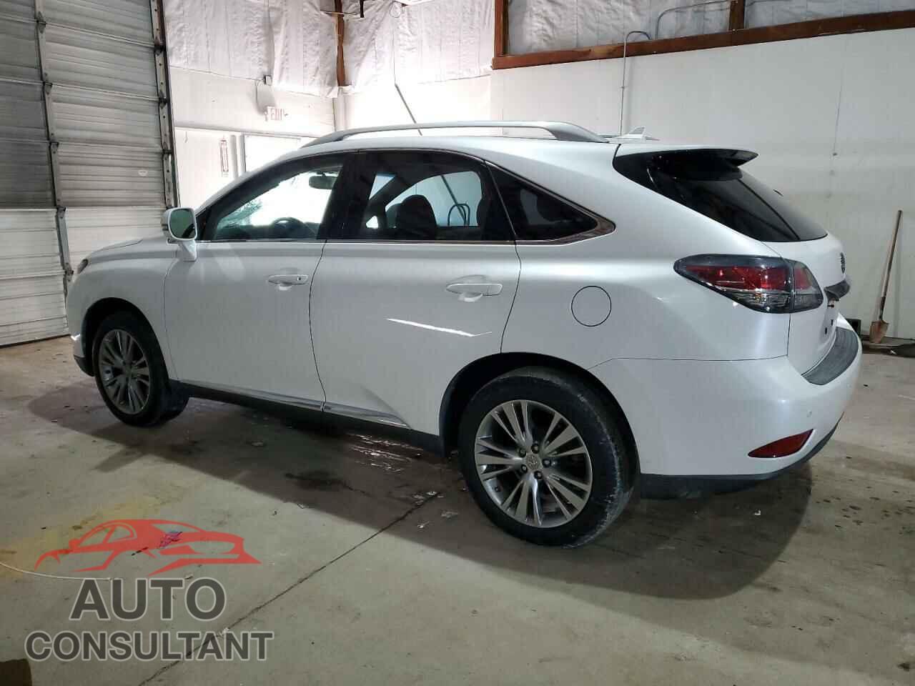 LEXUS RX350 2013 - 2T2BK1BA8DC215034