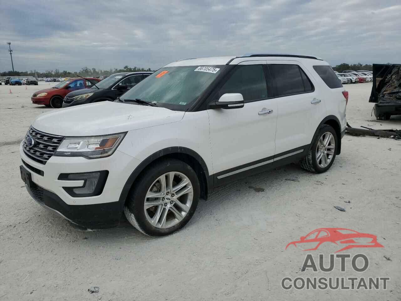 FORD EXPLORER 2017 - 1FM5K8F8XHGD54487
