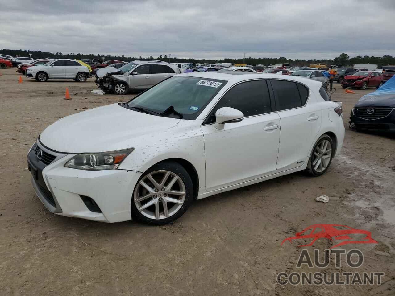LEXUS CT 200 2015 - JTHKD5BHXF2224420