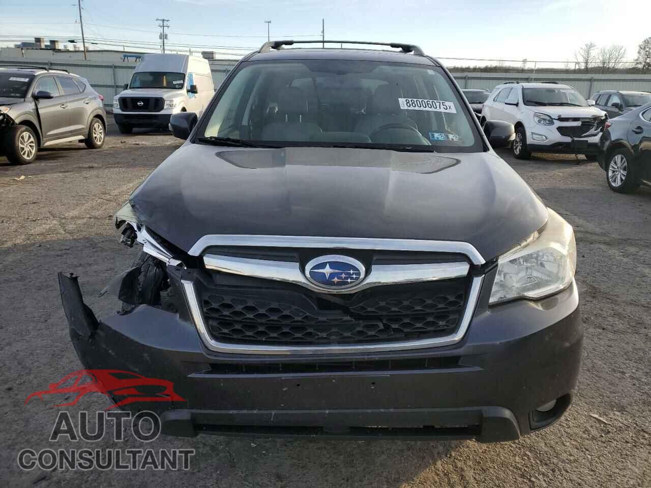 SUBARU FORESTER 2014 - JF2SJAMC7EH526152