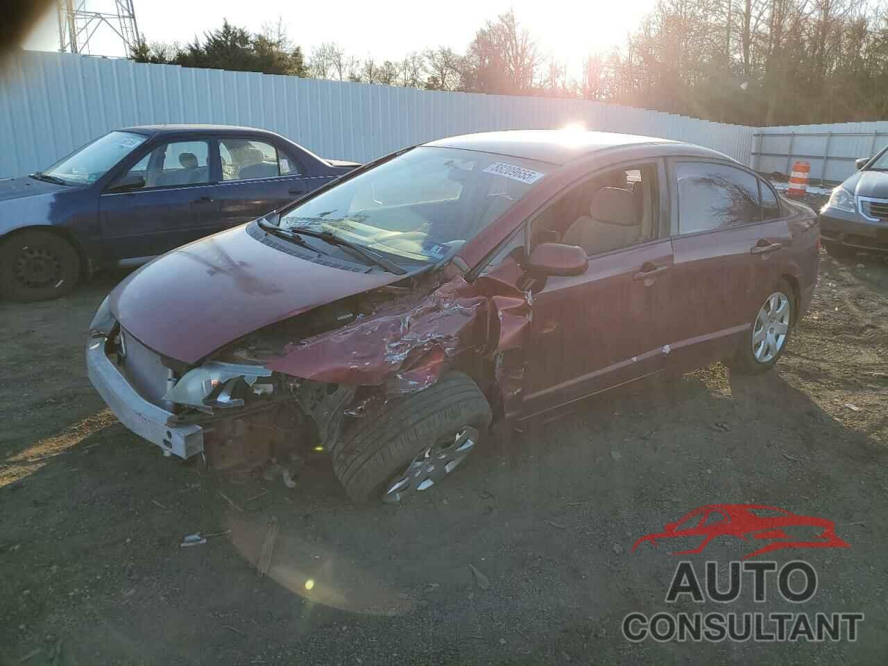 HONDA CIVIC 2009 - 2HGFA16509H332644