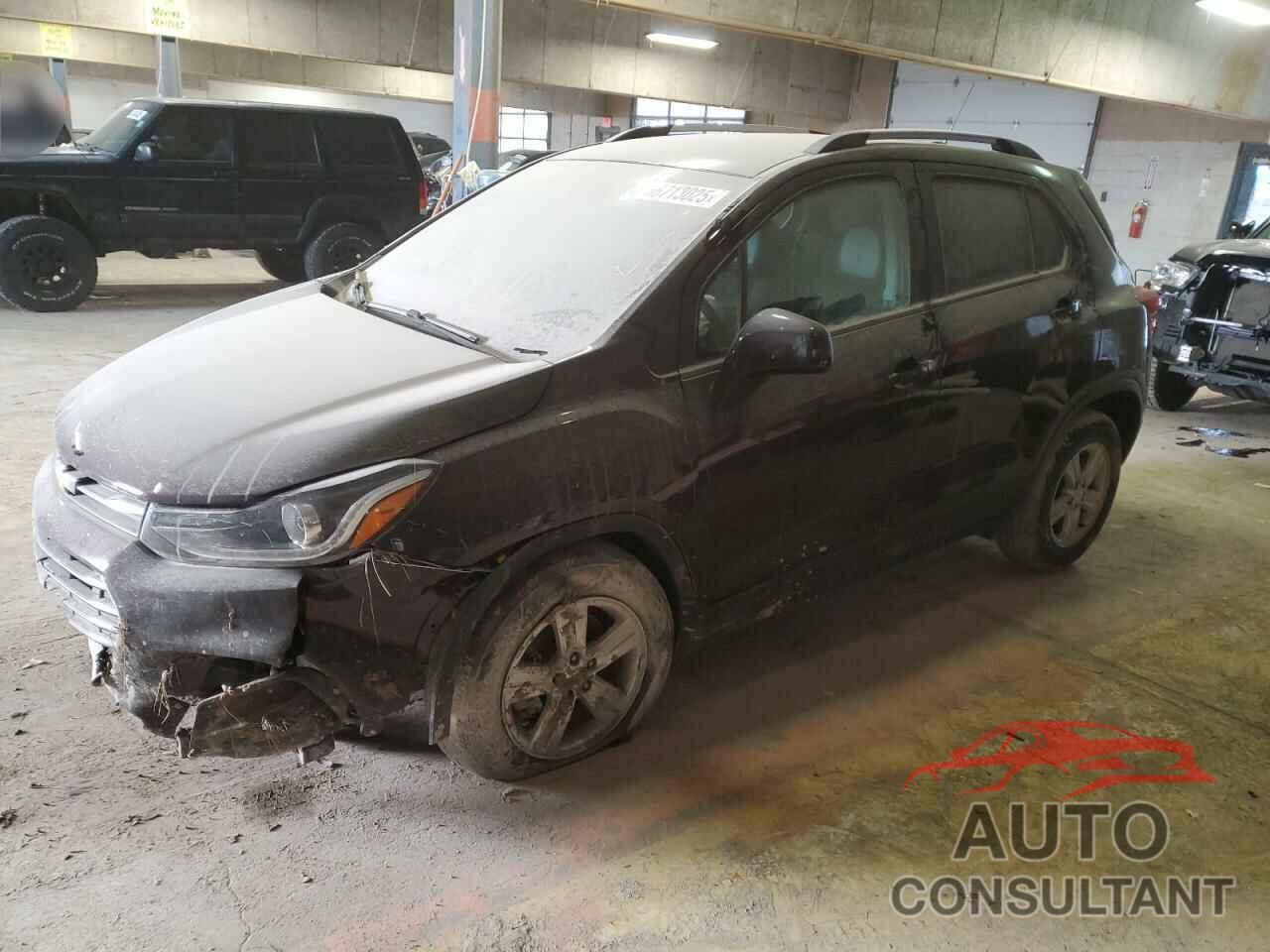CHEVROLET TRAX 2021 - KL7CJLSBXMB330388