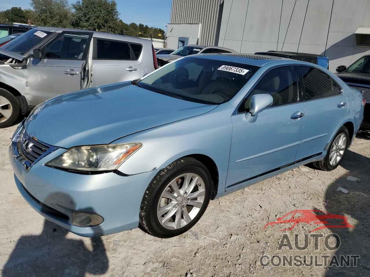 LEXUS ES350 2011 - JTHBK1EG2B2419939