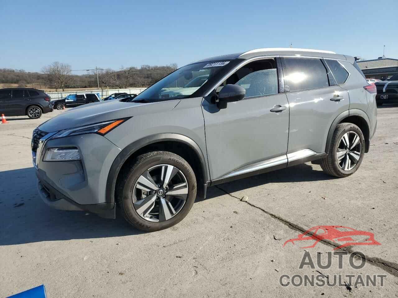 NISSAN ROGUE 2021 - JN8AT3CA8MW026385