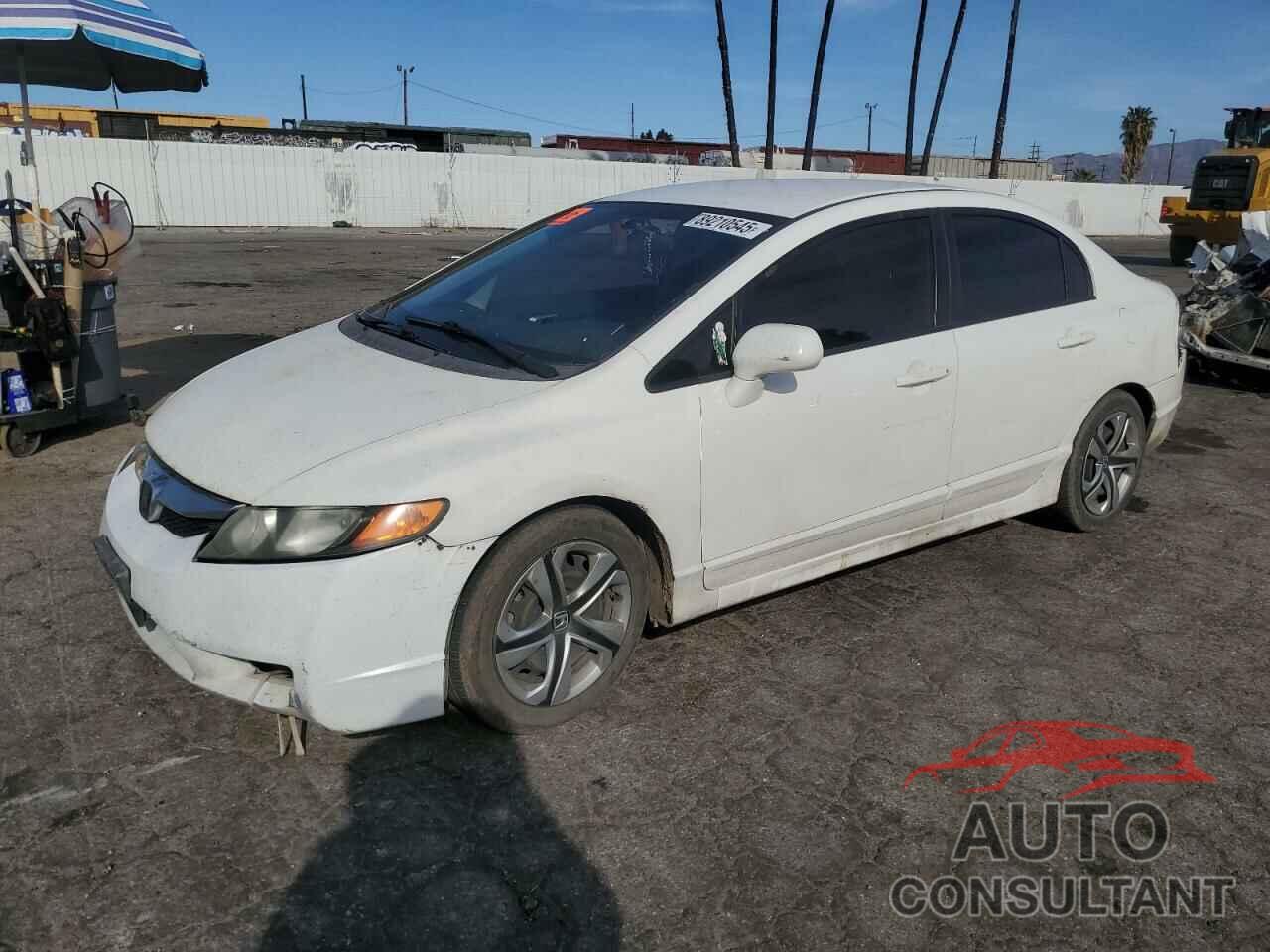 HONDA CIVIC 2009 - 2HGFA16599H526573