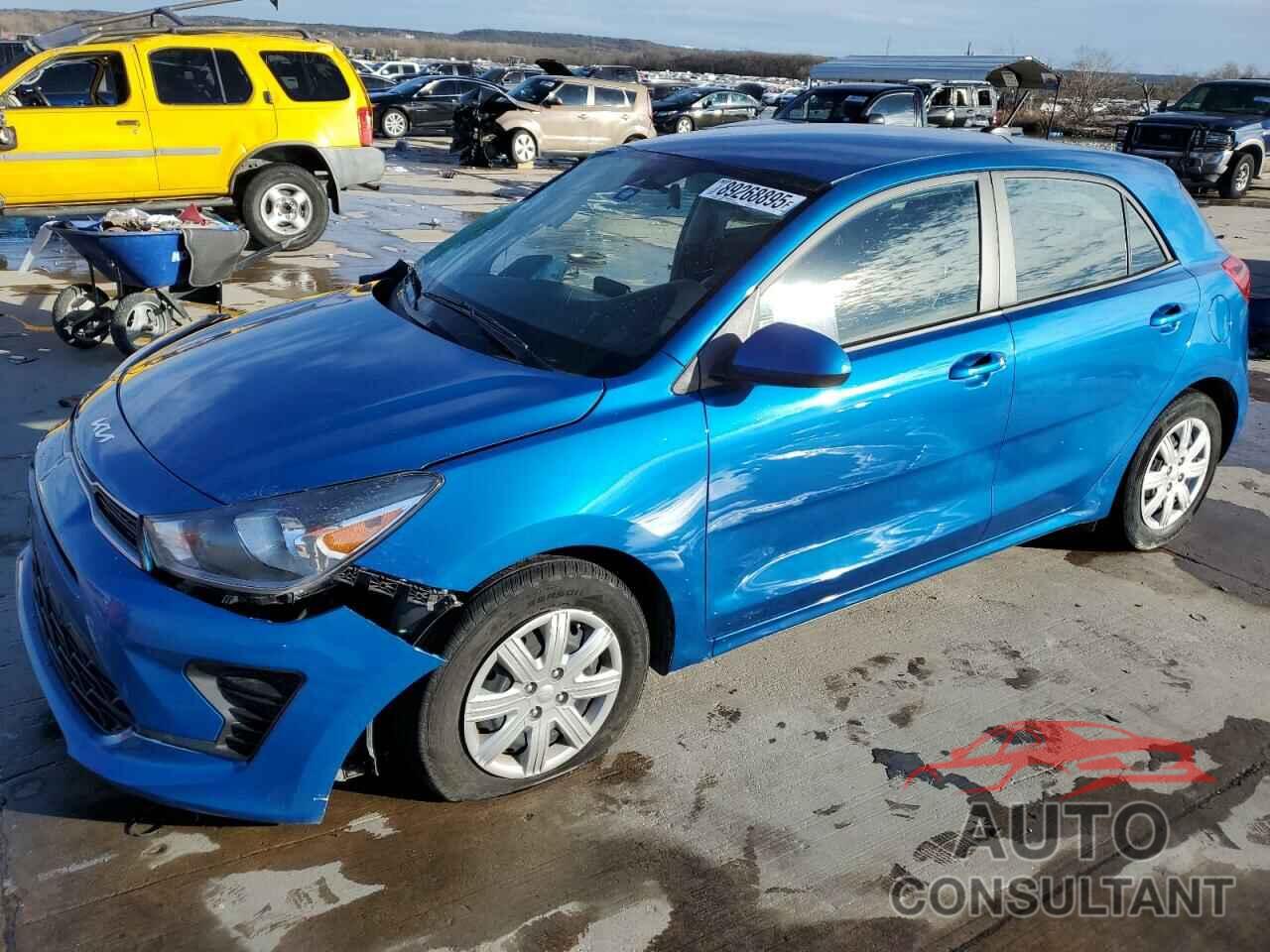 KIA RIO 2022 - 3KPA25AD5NE473243