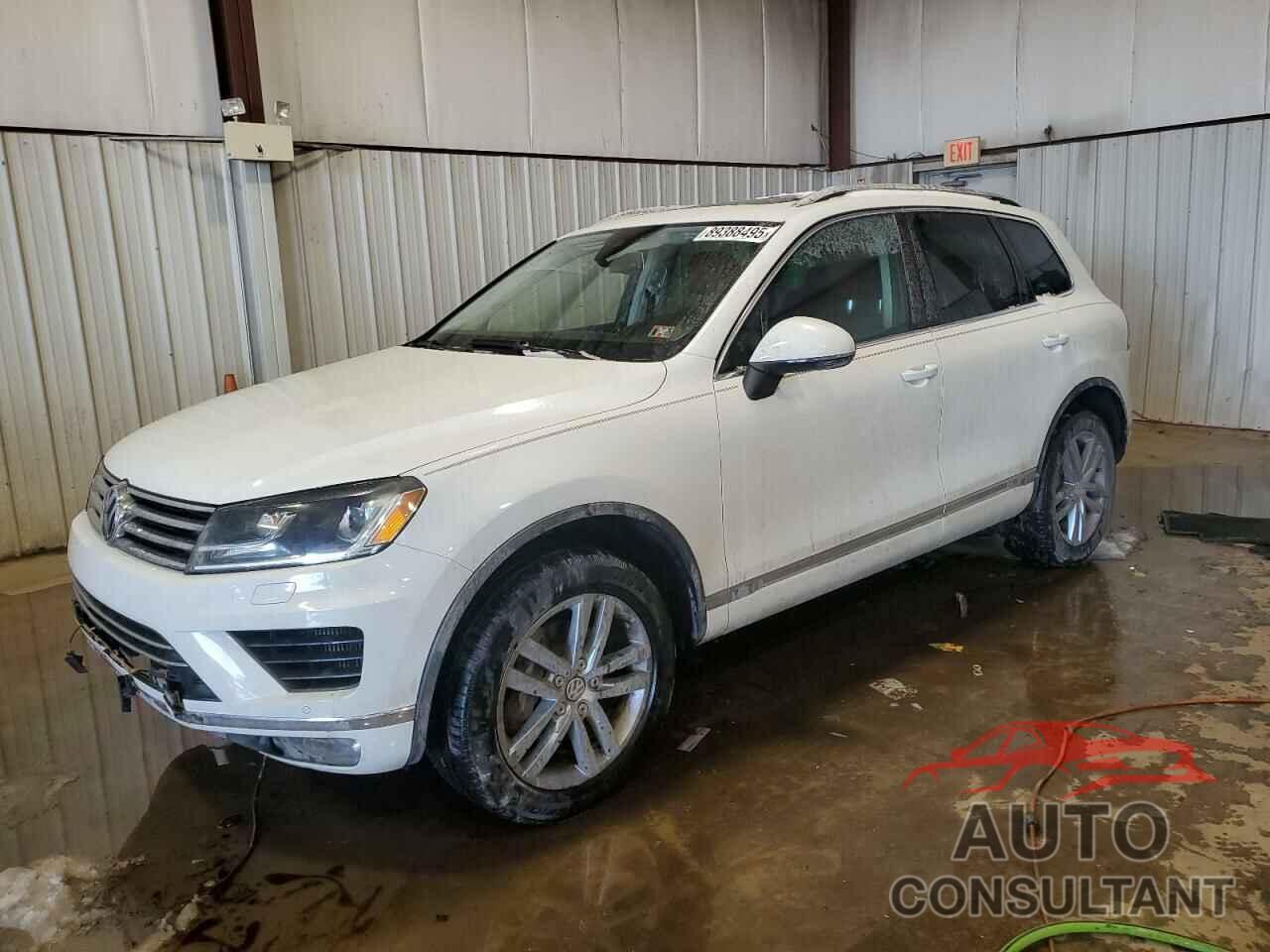 VOLKSWAGEN TOUAREG 2015 - WVGEP9BP2FD007142