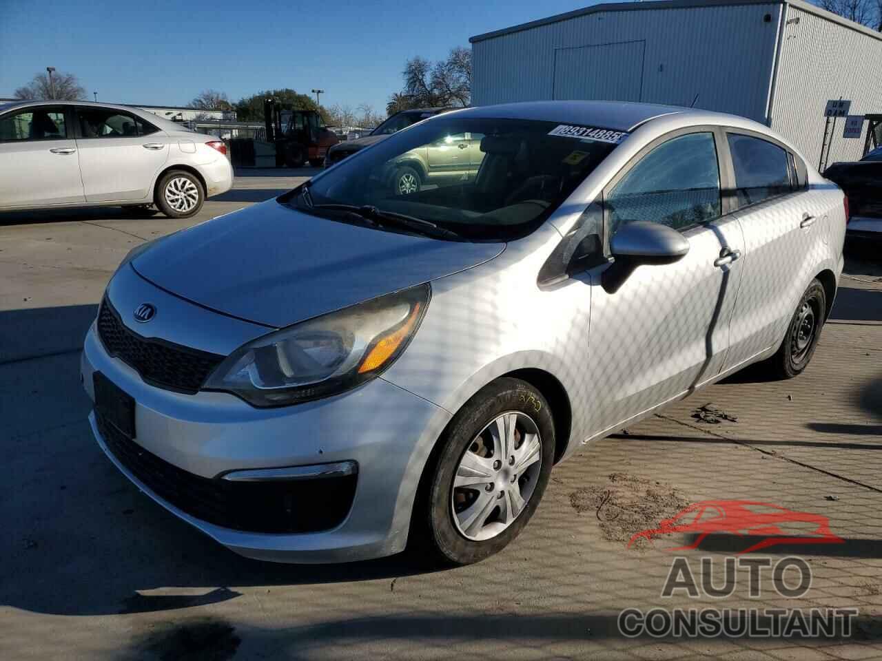 KIA RIO 2016 - KNADM4A3XG6676739