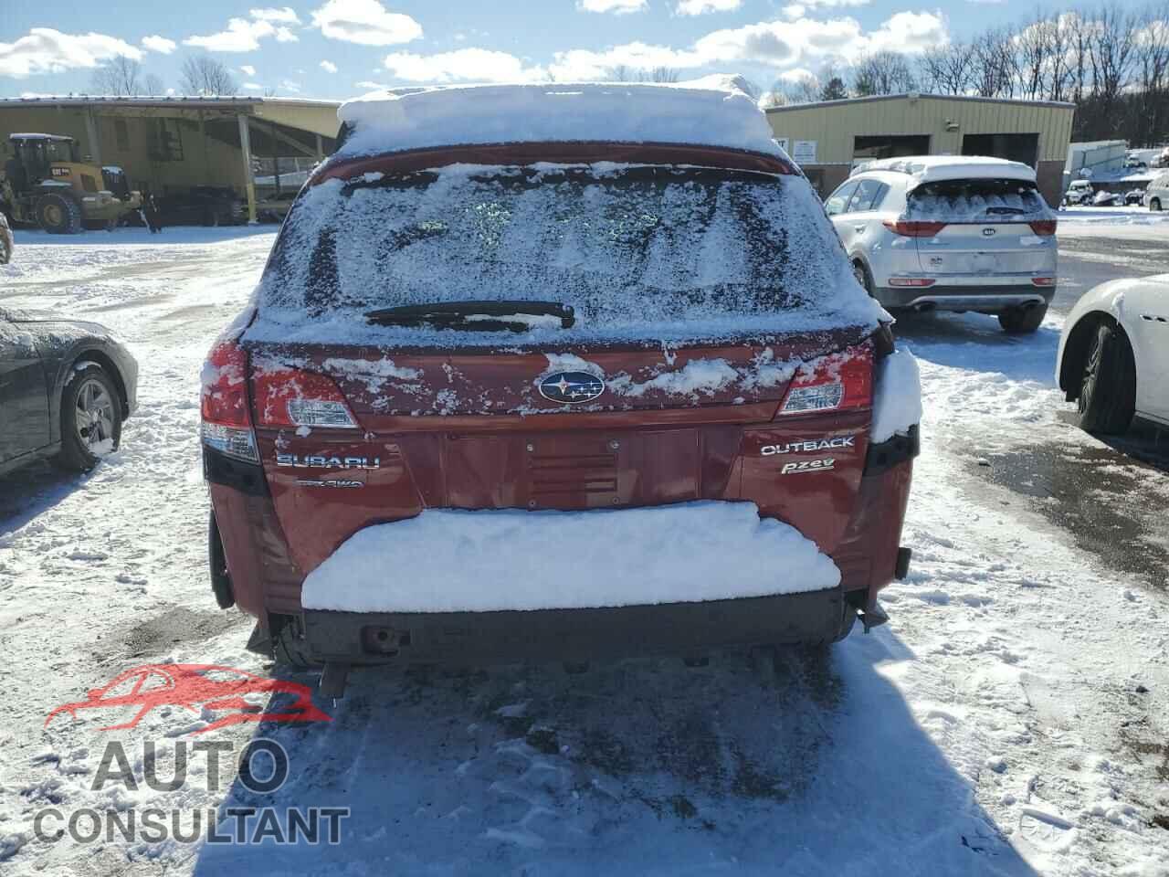 SUBARU OUTBACK 2011 - 4S4BRBGC8B3395956