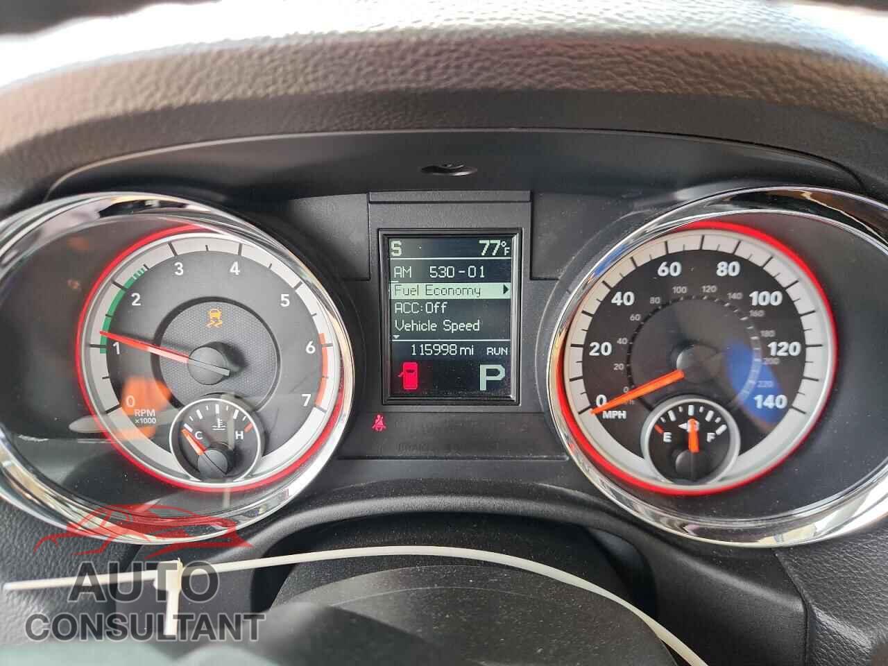 DODGE DURANGO 2012 - 1C4SDHET8CC253004