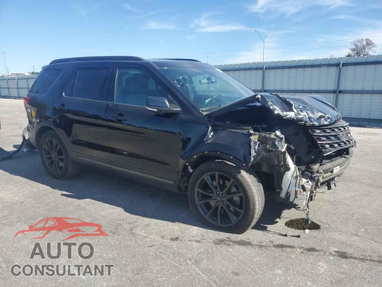 FORD EXPLORER 2017 - 1FM5K7D89HGA20156