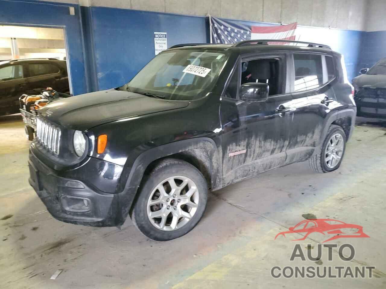 JEEP RENEGADE 2017 - ZACCJBBB2HPG51947