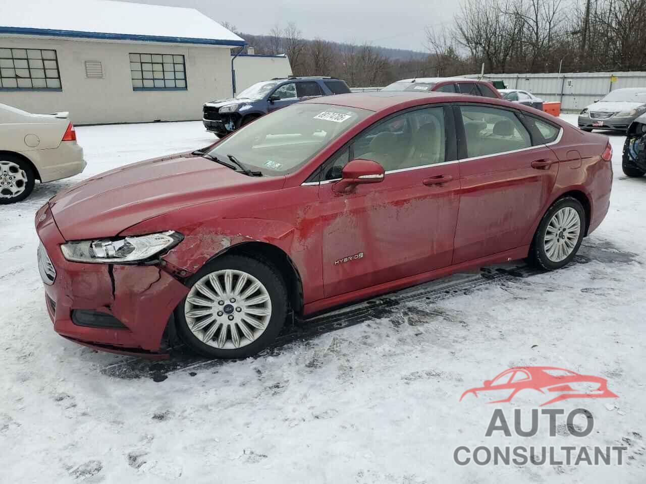 FORD FUSION 2015 - 3FA6P0LU1FR122899