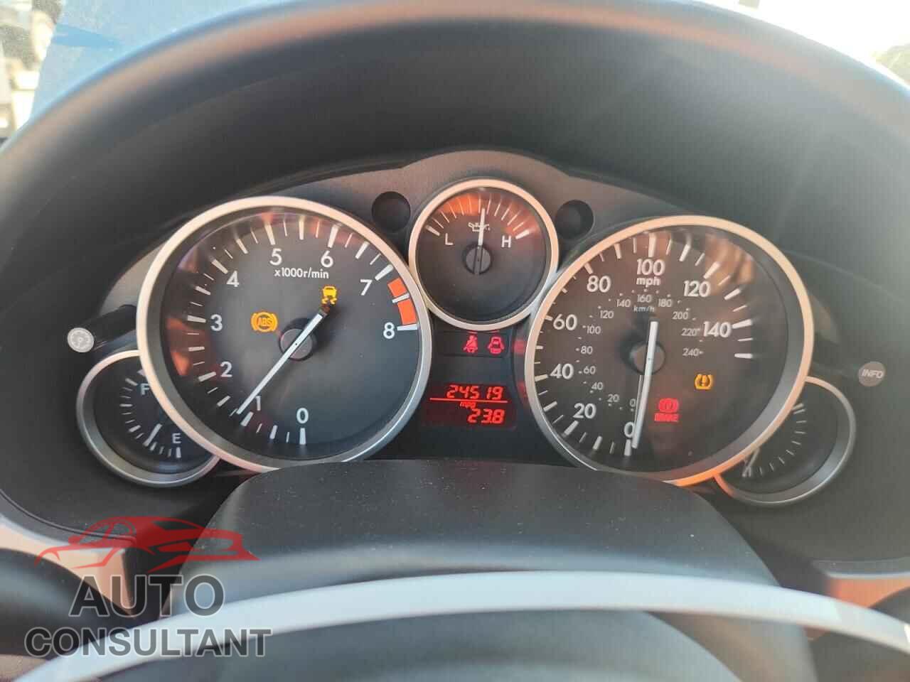 MAZDA MX5 2012 - JM1NC2JF7C0220736