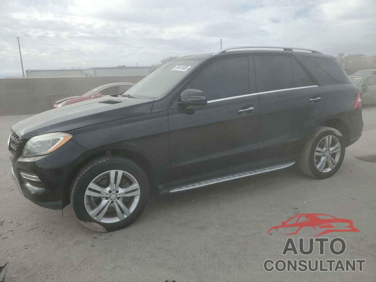 MERCEDES-BENZ M-CLASS 2014 - 4JGDA5JB5EA290017