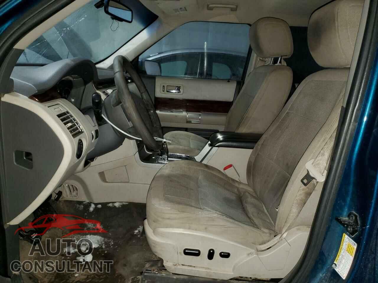 FORD FLEX 2011 - 2FMGK5CC4BBD08877