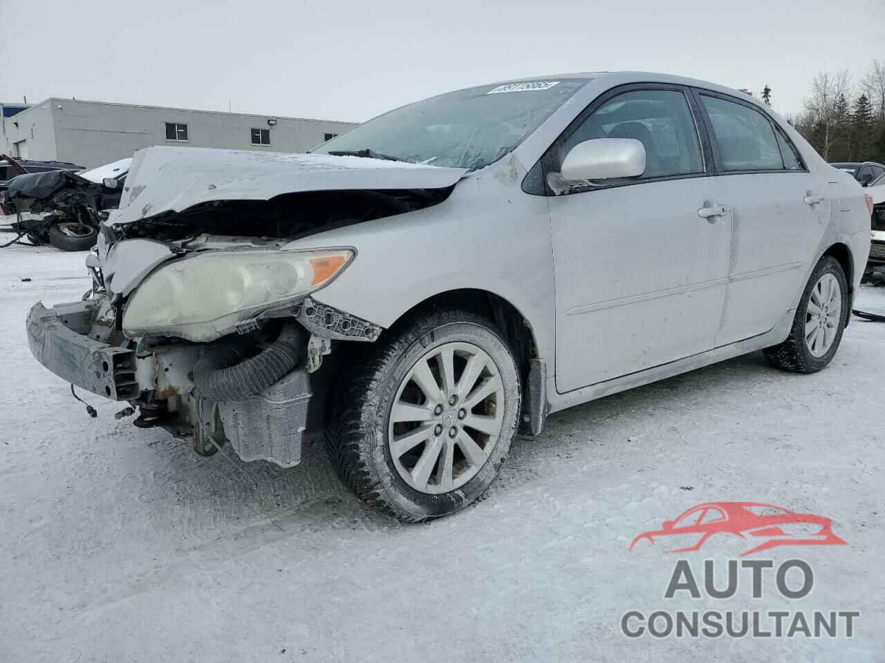 TOYOTA COROLLA 2010 - 2T1BU4EEXAC289629