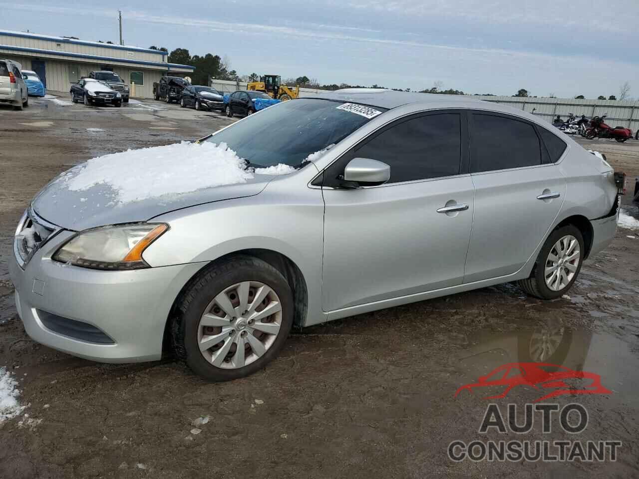 NISSAN SENTRA 2013 - 3N1AB7AP4DL691371