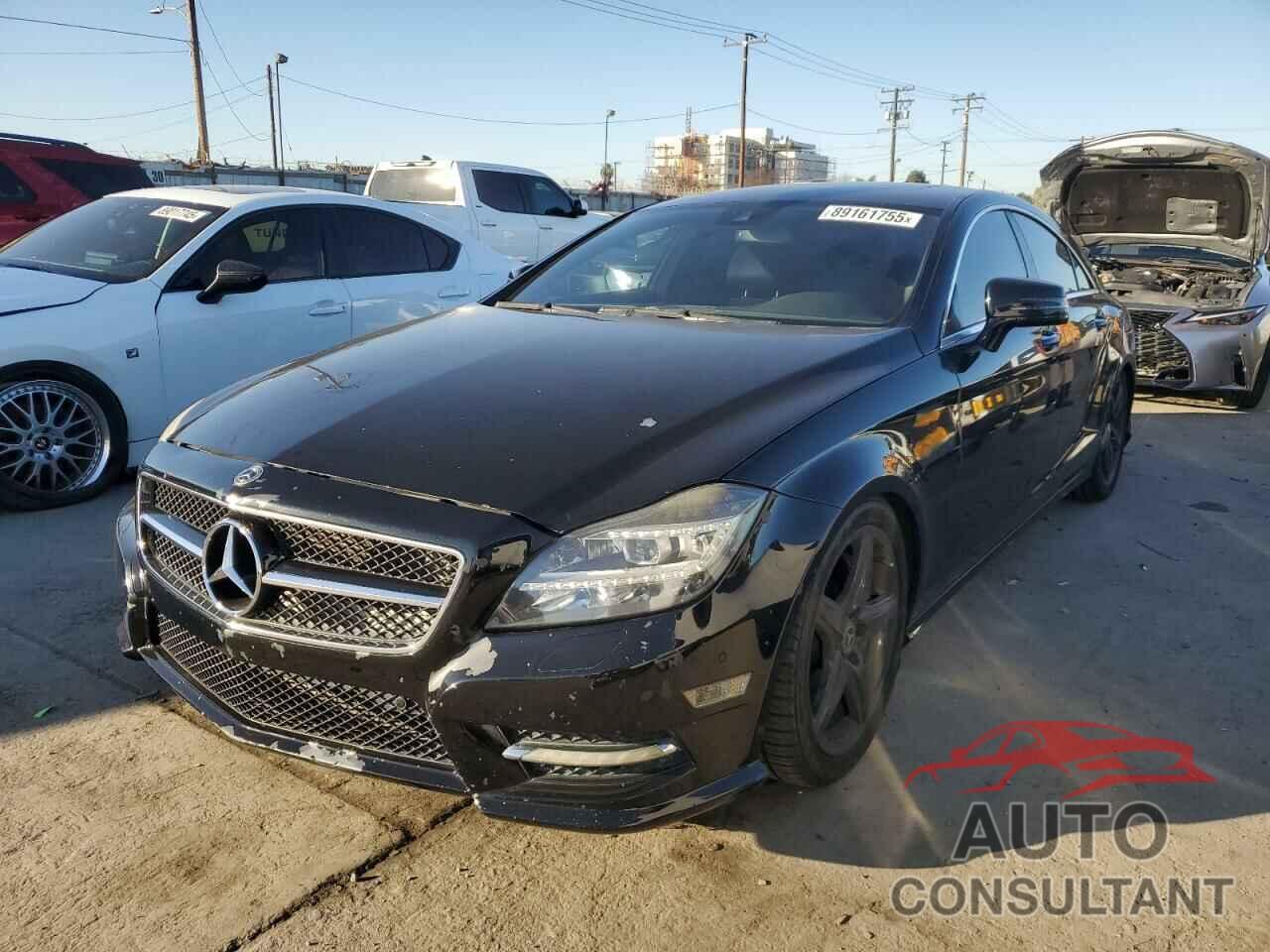 MERCEDES-BENZ CLS-CLASS 2012 - WDDLJ7DB8CA014585